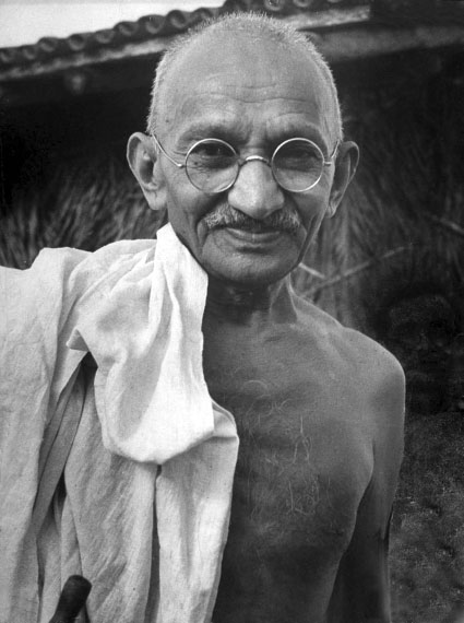 Махатма  Ганди