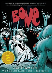 Обложка Bone: The Complete Cartoon Epic in One Volume