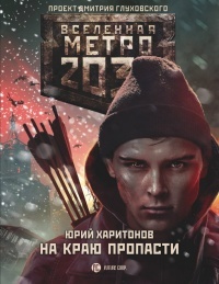 Обложка Метро 2033: На краю пропасти