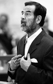Саддам  Хусейн