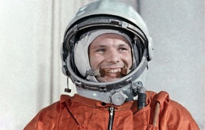 Гагарин - первый в космосе!