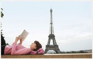 Лучшие книги, где место действия - Париж !