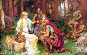 Древние мифы, имена, легенды