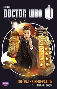 Обложка Doctor Who: The Dalek Generation
