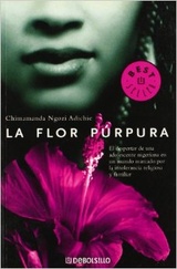 La Flor Purpura/ Purple Hibiscus