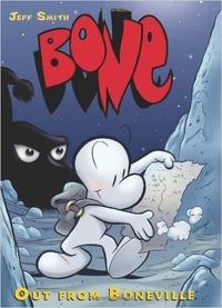 Обложка BONE #1: Out from Boneville