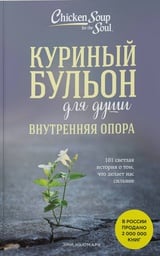 Куриный бульон для души. Внутренняя опора. 101 светлая история о том, что делает нас сильнее