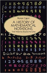 A History of Mathematical Notations