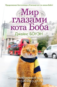Обложка Мир глазами кота Боба. Новые приключения человека и его рыжего друга