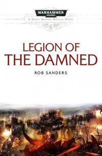 Обложка Legion of the Damned