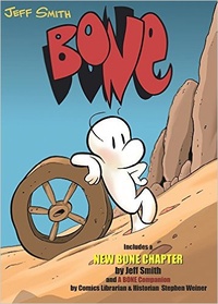 Обложка BONE: CODA 25th Anniversary Special 
