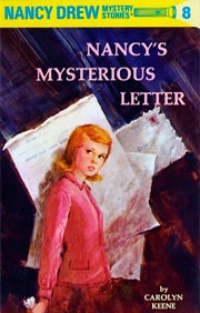 Обложка Nancy's Mysterious Letter