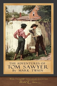 Обложка Приключения Тома Сойера