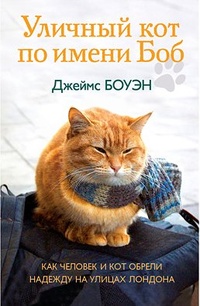 Обложка Уличный кот по имени Боб